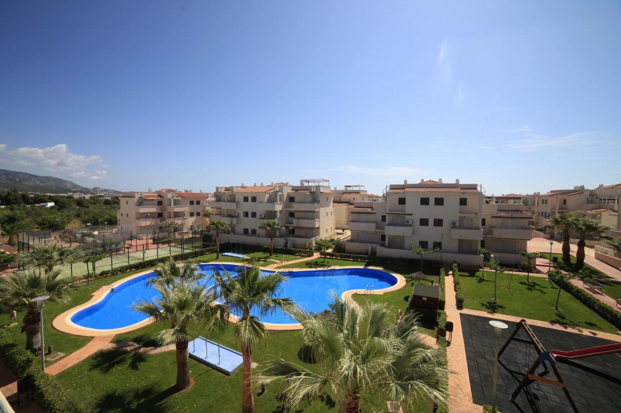 Las Arenas 160 Urbanizacion Familiar Albert Villas Alcossebre Εξωτερικό φωτογραφία